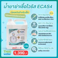 น้ำยาฆ่าเชื้อ ไวรัส แบคทีเรีย ECAS4