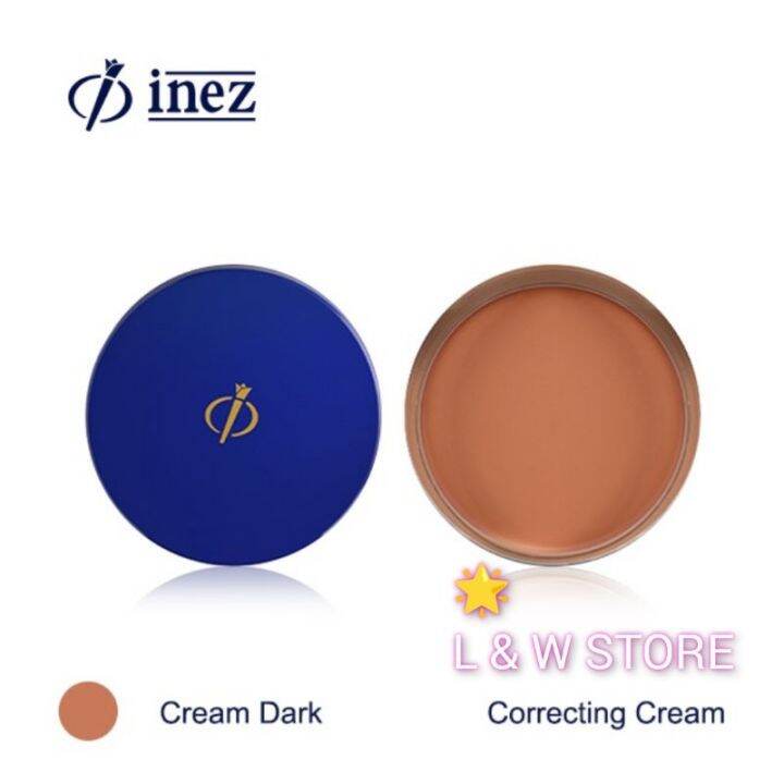 INEZ Color Contour Plus Correcting Cream 20gr Lazada Indonesia