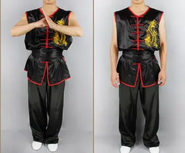 Amazon.com: Kung Fu Dress Wushu Clothing Martial Art Uniform Tai Chi Clothes  Women and Men Unisex Blue Embroidery 2023 : Clothing, Shoes & Jewelry