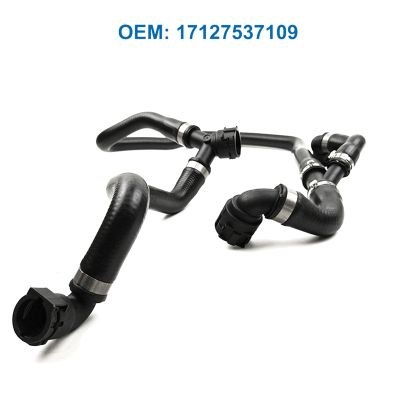 Coolant Liquid Connection Water Hose Deputy Kettle Connection Water Pipe for X5 E70 XDrive30I 3.0Si 17127537109