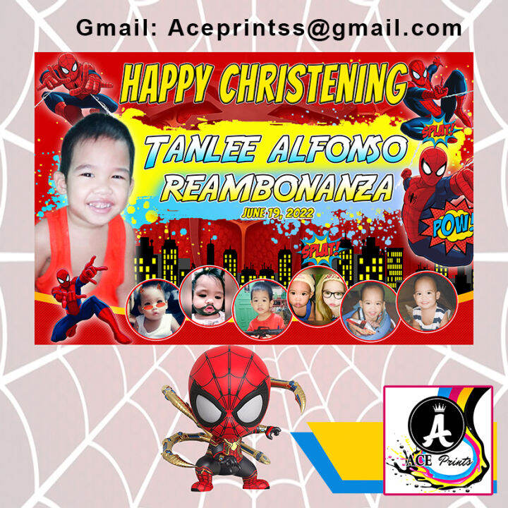 TARPAULIN PRINT FOR ANY OCCASIONS - FREE LAYOUT | Lazada PH