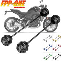 Front Rear Wheel Protector Axle Fork Crash Slider For BMW F900R F900XR