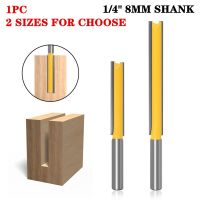 1Pc 8mm Shank Extra Long Straight / Dado Router Bit 1/2－เส้นผ่านศูนย์กลาง X 3－ความยาวคาร์ไบด์ตรงมิลลิ่งคัตเตอร์เครื่องมืองานไม้