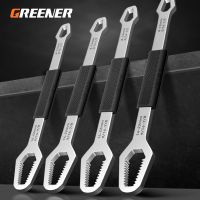 Multifunctional Torx Narrow Wrench Multi purpose Double headed Glasses Wrench Wrench Universal Self tightening Wrench Tool Set