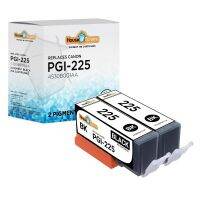 PGI225BK 2Pk หมึกสำหรับแคนนอน PIXMA MG5120 MG5220 MG5320เครื่องพิมพ์ MG6120