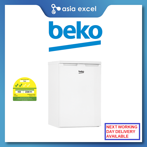 beko bar fridge tse1283