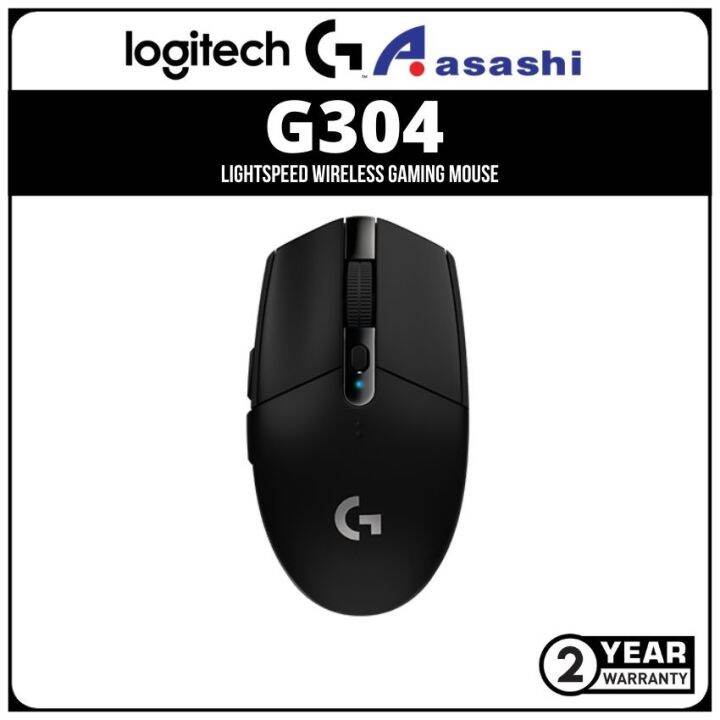 Logitech G304 Lightspeed Wireless Gaming Mouse 910-005284 910-005293 ...