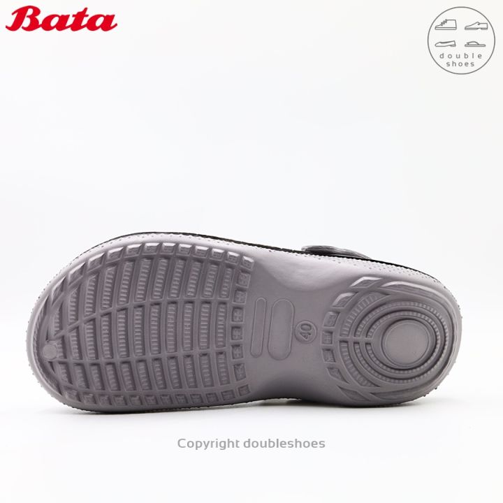 bata-patapata-รองเท้าแตะหัวโต-ทรงยอดฮิต-วัสดุนุ่ม-เบาพิเศษ-สีเทา-รุ่น-862-2211-ไซส์-6-10-40-45