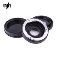 NIKON-MA High Precision Glass Infinity Focus Lens Adapter Ring For Nikon AI Lens to Minolta MA/Sony Alpha Mount Camera Body