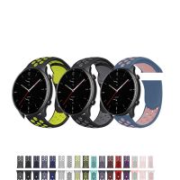 Soft Silicone Band Replacement Strap for Huami Amazfit GTR 42mm 47mm GTR2 GTR 2e GTR 3 Pro 【BYUE】