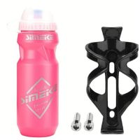 610Ml Water Draagbare Outdoor Waterkoker Met Fietsen Houder Fles Weg Mountainbike Fiets