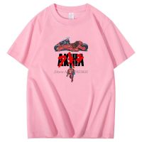 Summer t shirt for men Japanese Akira Synthwave graphic t shirts Casual Cotton O-neck short sleeve t-shirt Mens clothing