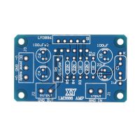 บอร์ดเครื่องขยายเสียงแบบขนาน PCB DC + 20-28V 68W LM3886 TF HIFI