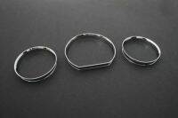 Car Outdoor Decoration Chrome Dash Board Gauge Ring Set for Benz W124 E Class: