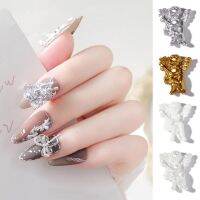 10Pcs Luxury Baroque Angel Decorations Myth Nail Art 3D Resin Cupid Golden/White 14x18mm Relief Manicure Retro Nails Charm 21 9