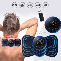 ✑✾✥ touji205285128 Electric Pulse Neck Massager Back Decompression Muscle Relaxation Machine Shoulder Pain