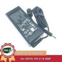 ที่ชาร์จอะแดปเตอร์สำหรับสวิตชิ่งกระแสสลับโน้ตบุ๊ค19V 2.1A 40W ของแท้พาวเวอร์ซัพพลาย ADS-40SI-19-3 19040E ADS-45SN-19-3 19040G