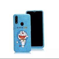 Case Oppo มี6ลาย เคสนิ่ม+ฟิล์มกระจกลายการ์ตูน รุ่น OPPO A5S,A3S,F9