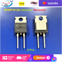 2 Pcs. RHRP15120 15 Ampere,1200 Volt SwitchMode Single Fast Recovery Epitaxial Diode