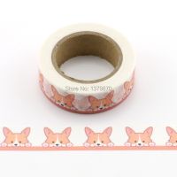 【CW】 10m Dog Print Washi Tape Diy Scrapbooking Photo Tools Paper Stickers