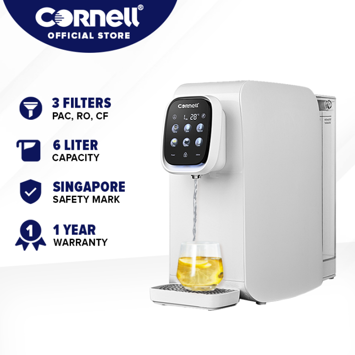 Cornell 6L Water Purifier, Instant Water Dispenser with Reverse Osmosis