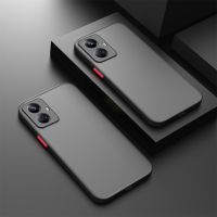 Camera Protect Matte Back Fundas For Realme 10 Pro Plus Case Realmi 10Pro Realme10 ProPlus 5G Hard Shockproof Slim Phone Cover Electrical Connectors