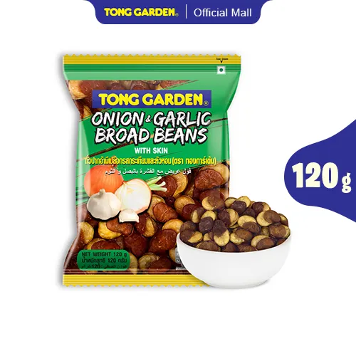 TONG GARDEN Onion & Garlic Broad Beans (With Skin) 120g Lazada PH