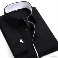 ☛☏❤Men´s Long Sleeve Button Up Business Work Smart Formal Shirt