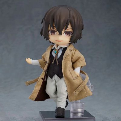 ตุ๊กตาฟิกเกอร์อนิเมะญี่ปุ่น Bungo Stray Dogs Mini Dazai Osamu