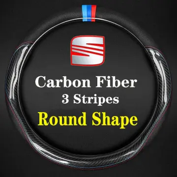 Car sticker carbon fiber Trunk decoration For SEAT LEON TARRACO