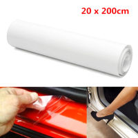 Clear 20x200cm Car Door SillEdge Paint Protection Vinyl Film Sheet Anti-Scratch Cover Decorative Strip Car Tuning Universal