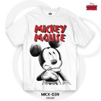 เสื้อยืดการ์ตูน มิกกี้เมาส์ ลิขสิทธ์แท้ DISNEY (MKX-039)S-5XL