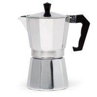 R Coffeeware Aluminum Coffee Maker Durable Moka Cafeteira Expresso Percolator Practical Moka Coffee Pot 50/100/150Ml Coffeeware