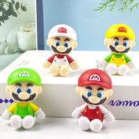 ! กล่อง Super Mario Blind ของเล่นเกมมาริโอตุ๊กตาเครื่องตุ๊กตา Gacha เครื่องประดับเค้กรถ