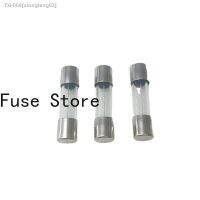 ❅♨❁ 10PCS Glass Fuse Tube 5x20mm T8A L250V Slow Delay