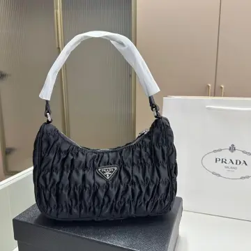 Sac Prada Re-Edition 2005 Nylon Bag - Unboxing + Tenues - (Prada