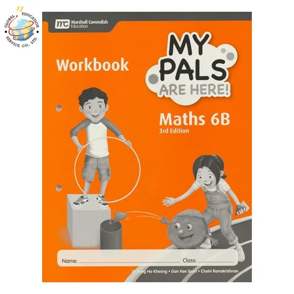 แบบฝึกหัดคณิตศาสตร์ ป.6 MPH Maths Workbook 6B (3rd Edition) Primary 6 ...