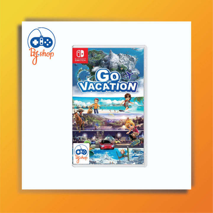 Nintendo Switch : Go Vacation