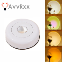 AvvRxx แบตเตอรี่ขับเคลื่อนสัมผัส LED คณะรัฐมนตรีไฟติดบนผนังพระอาทิตย์ตกโคมไฟสำหรับห้องครัวห้องนอนตู้เสื้อผ้าตู้ไฟกลางคืน