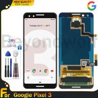 Beyondwolf 5.5 "หน้าจอต้นฉบับสำหรับ Google Pixel 3สัมผัสหน้าจอ LCD หน้าจอดิจิตอลสำหรับ Google Pixel3หน้าจอ LCD การเปลี่ยน Pixel3