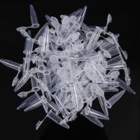 【CW】✐☈  50PCS Test Tube Centrifuge Tubes Vial Cap Laboratory Sample Specimen School Stationery 0.5