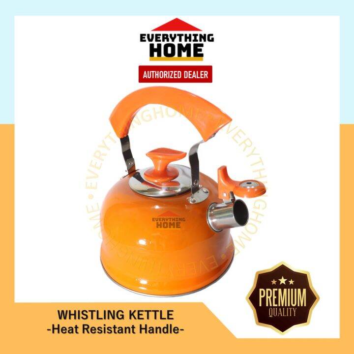 Premium Quality Whistling Kettle 3 Liters Takure Type Colored / 0859