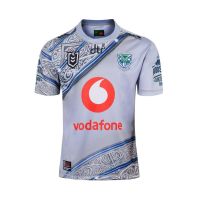 ✇▲┅ NRL Rugby Jerseys 19 Warriors Edition Gray Version S - 3XL Warrior Rugby jerseys