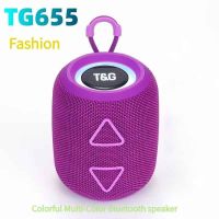 T&amp;G TG655 Wireless speakers Powerful Column Subwoofer Bluetooth Sound box Portable Mini Outdoor Stereo TWS LED Lights FM Radio