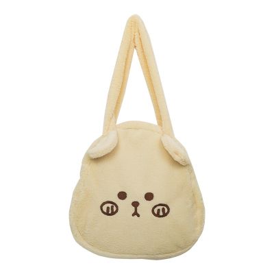 2022 NEW Women Cute Sling Bag Plush Little Bear Fashion INS Korean Shoulder Bag Large Capacity Gift For Girls