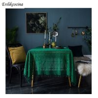 Tablecloth Lace Green