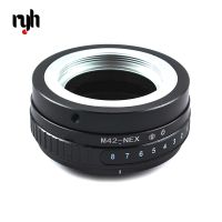 RYH Tilt Shift Adapter Ring for M42 Lens to Sony NEX E Mount Camera ILCE-7 A7S A7R II A5100