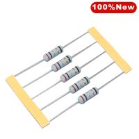 10-100pcs Wire Fuse Wirewound Resistor 1/4W 0.5W 1W 2W 3W 10Ω 20 22 33 39 47 51 68ohms 100R 10R 20R 22R 33R Ohm Fuse Resistance