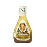 ?Import Items? Newmans Own Olive Oil &amp; Vinegar Dressing 473ml  น้ำมันมะกอกและน้ำส้มสายชูของนิวแมน