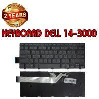 รับประกัน 2 ปี KEYBOARD DELL 14-3000 คีย์บอร์ด เดล INSPIRON 14-5000 3441 3442 3443 7447 5458